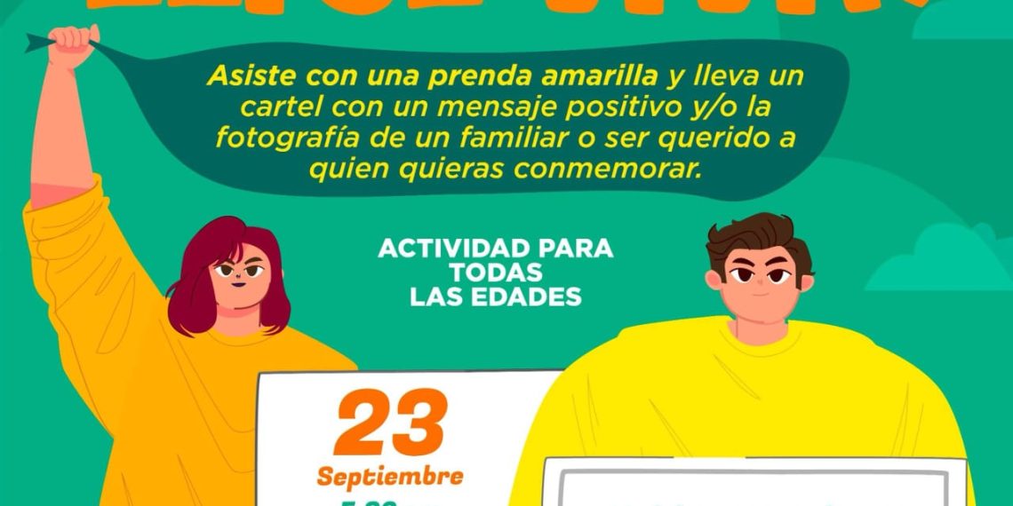Invitan a hermosillenses a sumarse al crucero “Elige Vivir” por la prevención del suicidio