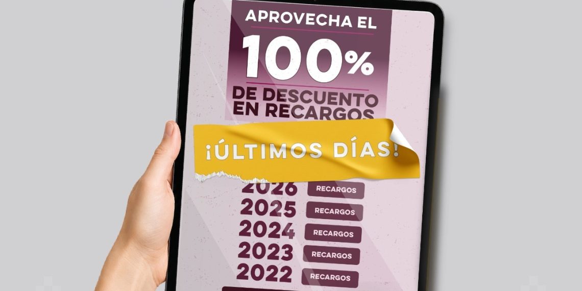 Gobierno de Sonora invita a aprovechar los últimos días de los beneficios de descuentos de recargos vehiculares