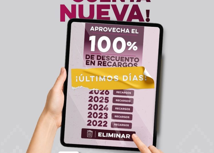 Gobierno de Sonora invita a aprovechar los últimos días de los beneficios de descuentos de recargos vehiculares