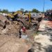 Avanza 75% rehabilitación del colector sanitario Quintero Arce