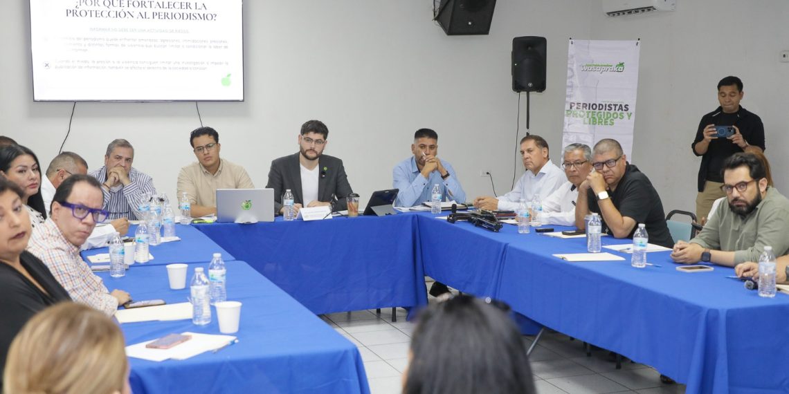 Continúa Congreso de Sonora socialización de iniciativas en materia de libertad de prensa en SLRC