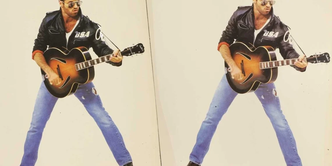 Guitarra de George Michael usada en video de “Faith” podría superar las 100 mil libras en subasta
