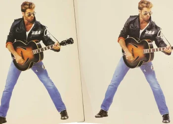 Guitarra de George Michael usada en video de “Faith” podría superar las 100 mil libras en subasta