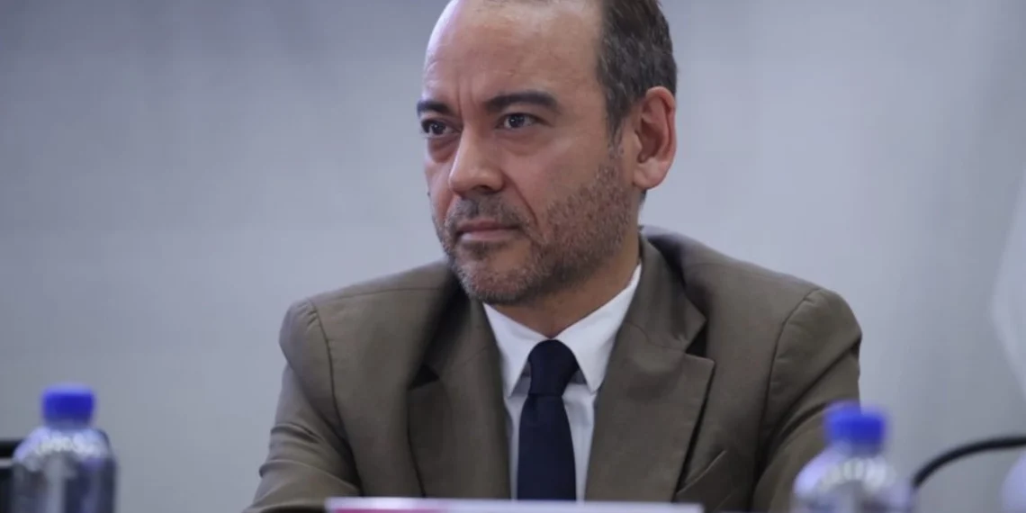 Nombran a Roberto Carlos Félix como encargado de la Secretaría Ejecutiva del INE