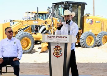Gobernador Durazo y Presidenta Sheinbaum arrancan modernización de carretera Sonoyta-Peñasco con inversión de mil 800 millones