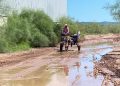 Granjas Micas queda bajo el agua tras lluvias; temen que se repita