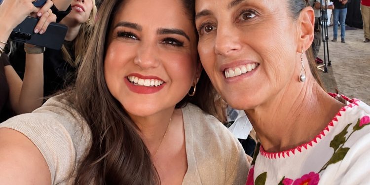 Sonora es prioridad para la Presidenta Claudia Sheinbaum y los resultados ya se sienten: Celida López”