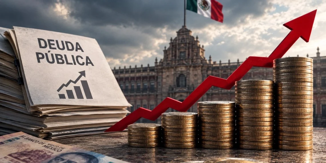 Seguirá aumentando la deuda pública en los próximos años