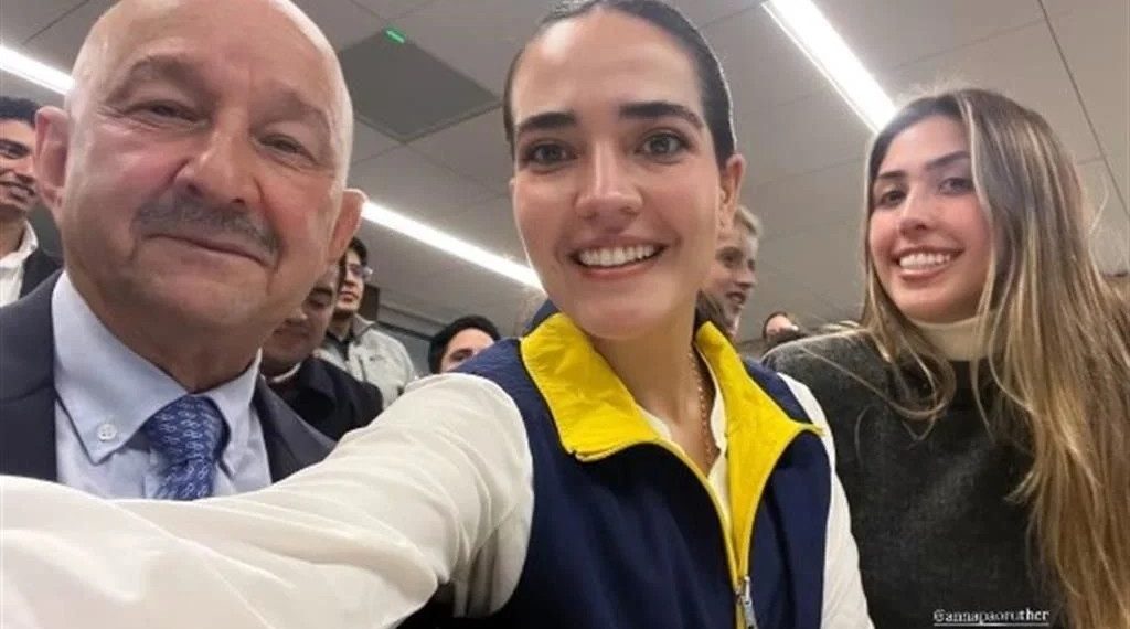 Habla Carlos Salinas sobre México en Harvard
