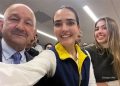 Habla Carlos Salinas sobre México en Harvard