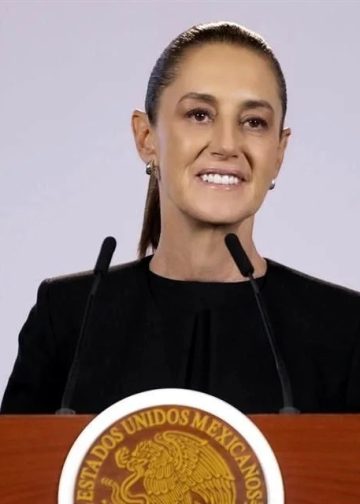 Descarta Sheinbaum cambios en Gabinete por el momento