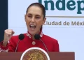 México no se doblega, no se arrodilla y nunca se vende: Sheinbaum
