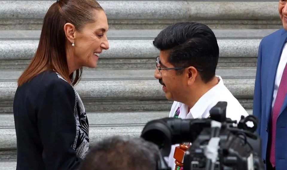 Asiste Sheinbaum al primer Informe de la nueva Corte