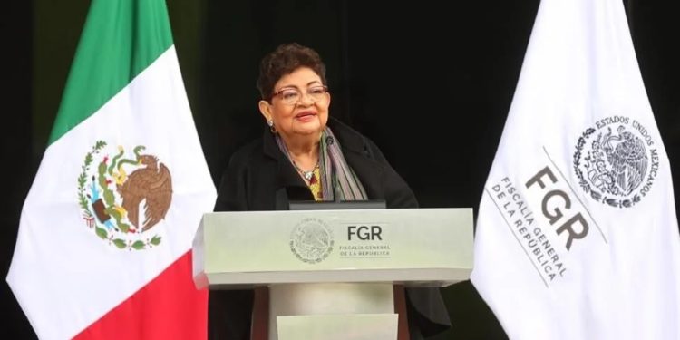 México no somete su soberanía a agentes externos, dice FGR
