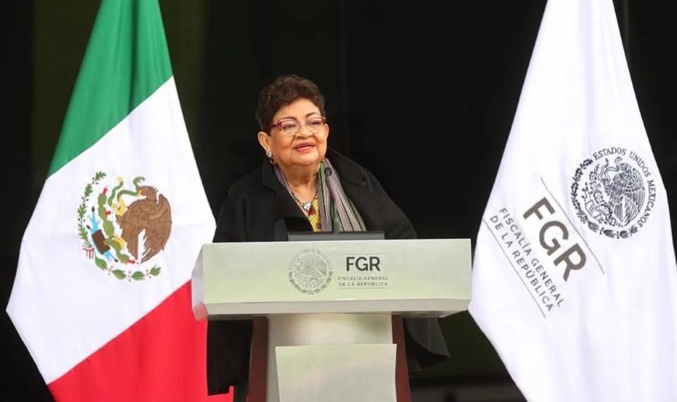 México no somete su soberanía a agentes externos, dice FGR