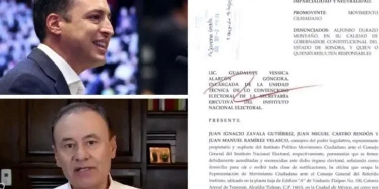 Va MC contra Durazo ante el INE por crítica a Colosio