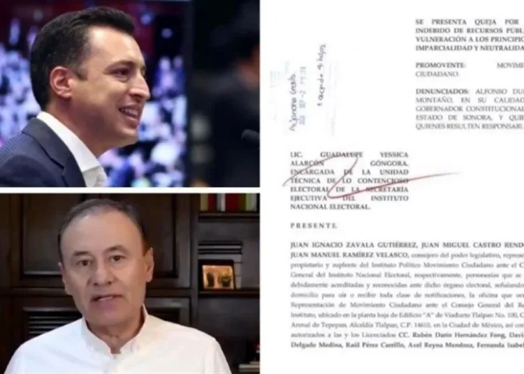 Va MC contra Durazo ante el INE por crítica a Colosio