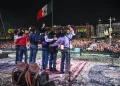 Intocable hace bailar al Zócalo tras el Grito de Independencia