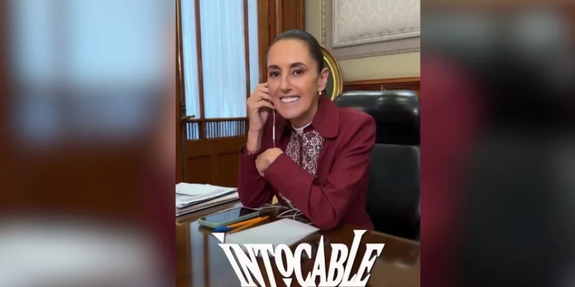 Intocable en el Zócalo: Sheinbaum anuncia concierto para el 15 de septiembre