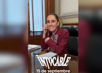 Intocable en el Zócalo: Sheinbaum anuncia concierto para el 15 de septiembre