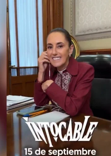 Intocable en el Zócalo: Sheinbaum anuncia concierto para el 15 de septiembre