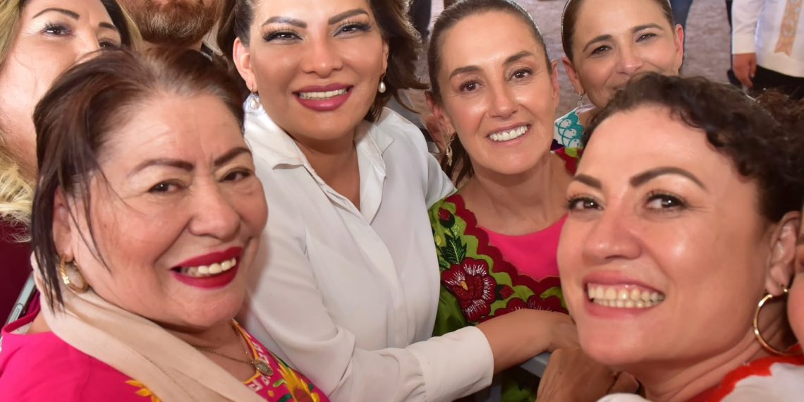 Nuestra presidenta es querida por su honestidad, resultados y amor a la Patria: Lorenia Valles