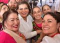 Nuestra presidenta es querida por su honestidad, resultados y amor a la Patria: Lorenia Valles