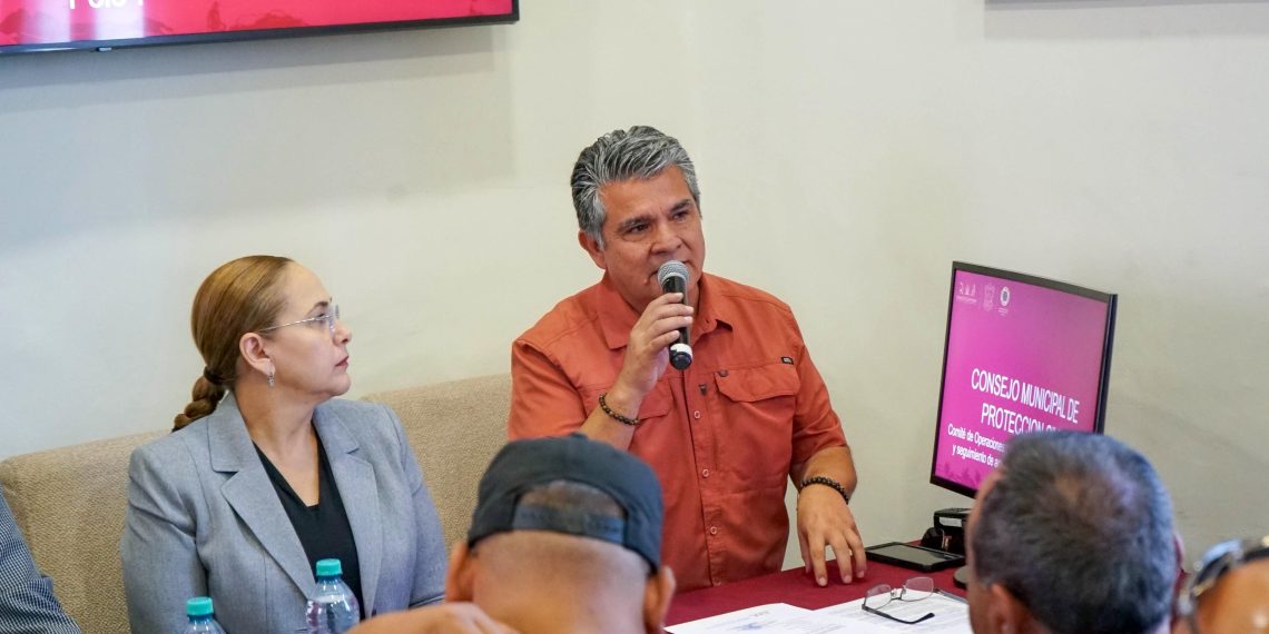 Activa Ayuntamiento de Guaymas Comité de Operaciones de Emergencia (COE)