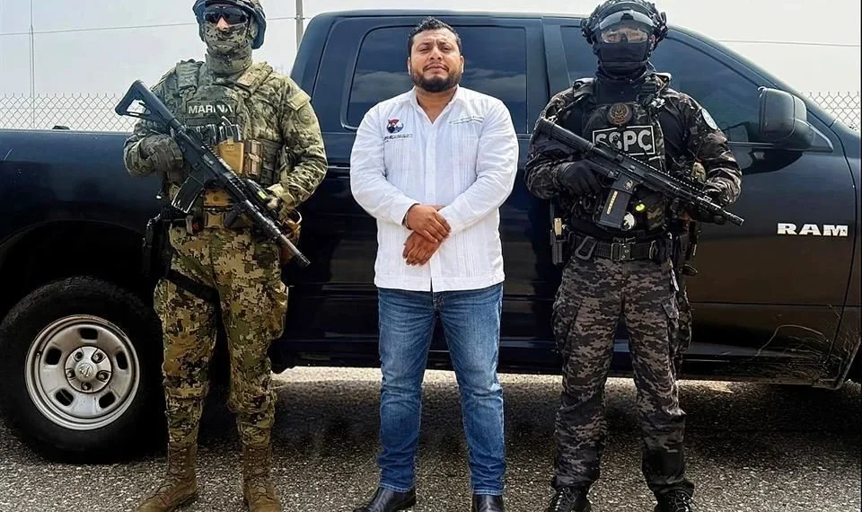 Cae Alcalde morenista por narco y extorsión