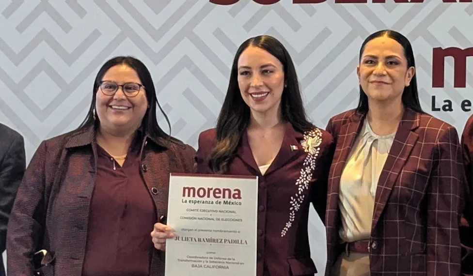 Julieta Ramírez es designada coordinadora de la 4T para elecciones de Baja California
