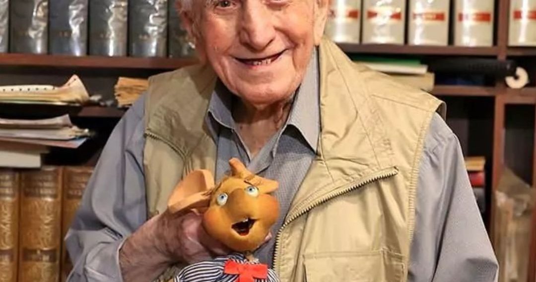 Peppino Mazzullo, la voz detrás de Topo Gigio, fallece a los 100 años