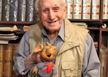 Peppino Mazzullo, la voz detrás de Topo Gigio, fallece a los 100 años