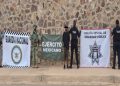 Incauta operativo coordinado 86 envoltorios con narcótico en Caborca