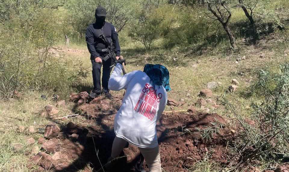 Localizan dos osamentas en la zona El Bellotoso en Nogales