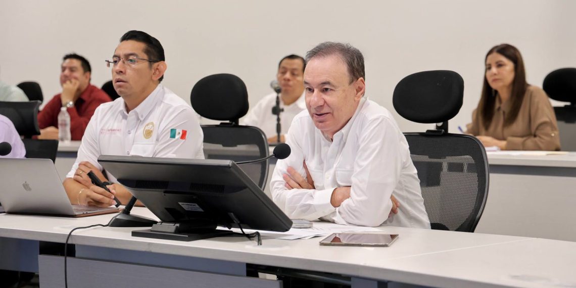 Encabeza Gobernador Durazo acciones de atención a la población por tormenta “Polo” con 144 albergues