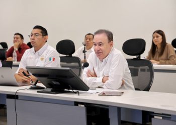Encabeza Gobernador Durazo acciones de atención a la población por tormenta “Polo” con 144 albergues