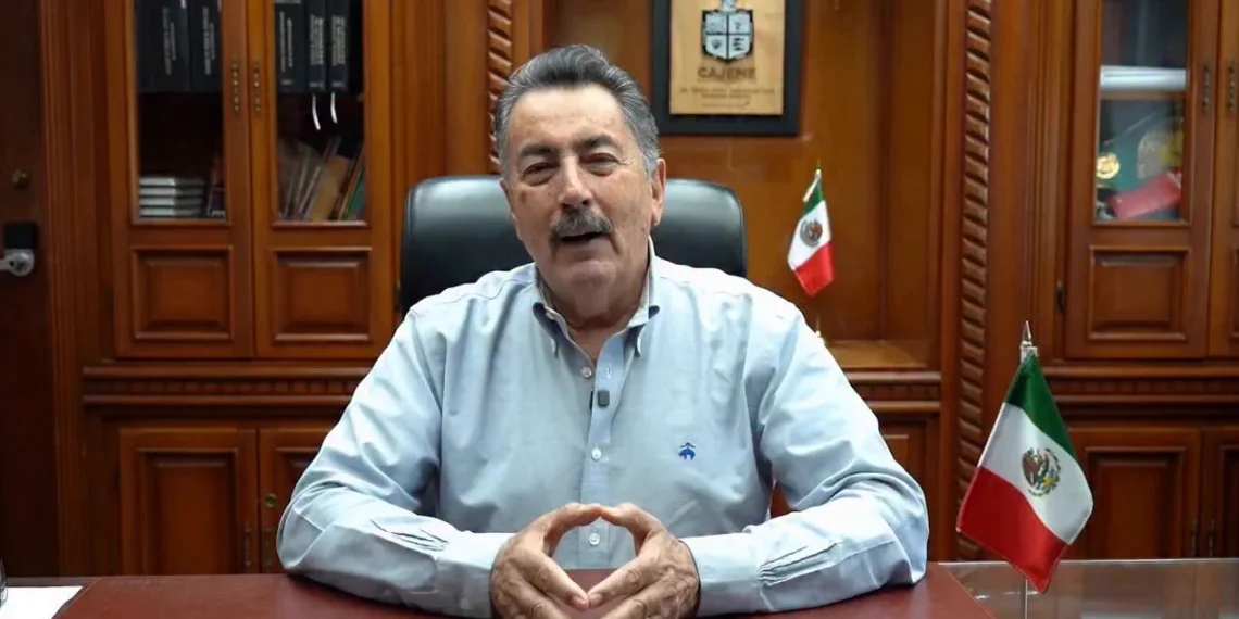 Javier Lamarque vuelve a la alcaldía de Cajeme; espera definición de Morena