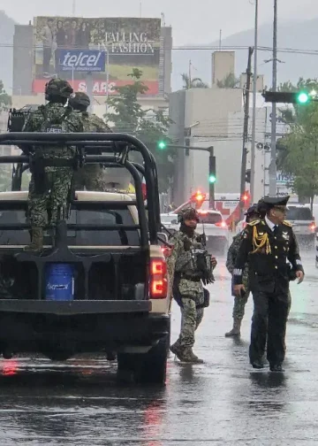 Cancelan desfile cívico militar en Hermosillo por lluvia