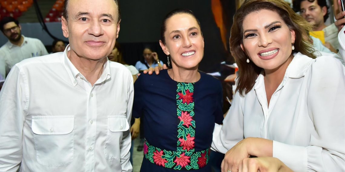 Con la presidenta Claudia Sheinbaum y el gobernador Alfonso Durazo, la educación es un derecho y no un privilegio: Lorenia Valles