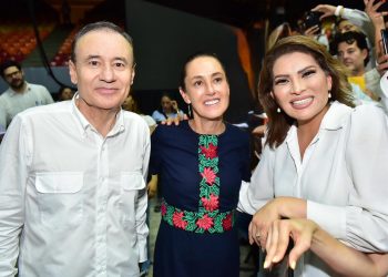 Con la presidenta Claudia Sheinbaum y el gobernador Alfonso Durazo, la educación es un derecho y no un privilegio: Lorenia Valles