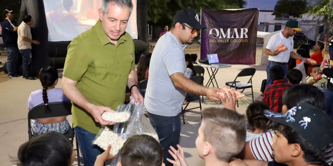 Omar Del Valle Colosio: más de 10 mil sonorenses vieron teatro, cine o un concierto sin pagar un boleto