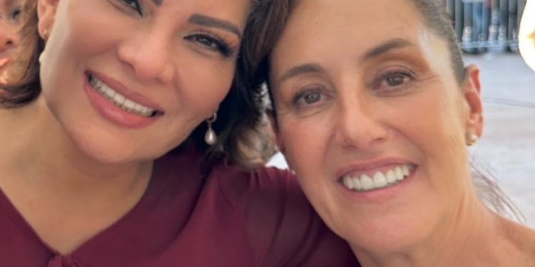 Con la presidenta Claudia Sheinbaum la infraestructura es para el bienestar de la gente: Lorenia Valles