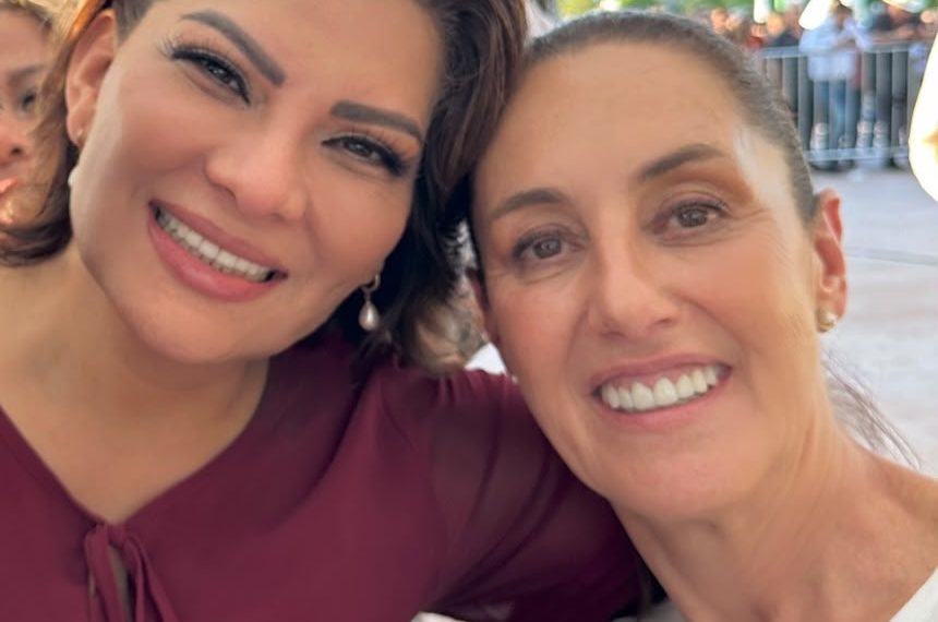 Con la presidenta Claudia Sheinbaum la infraestructura es para el bienestar de la gente: Lorenia Valles