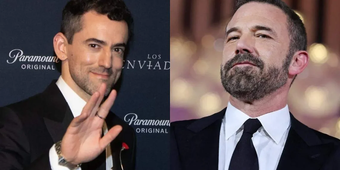 Luis Gerardo Méndez invita a Ben Affleck a comer tacos y disfrutar del mariachi en México