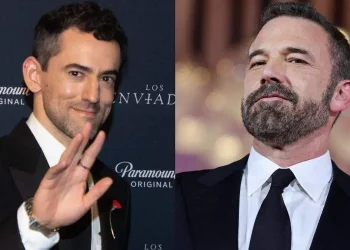 Luis Gerardo Méndez invita a Ben Affleck a comer tacos y disfrutar del mariachi en México