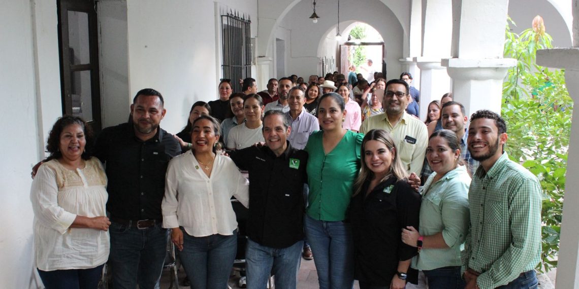 Partido Verde llama a fortalecer la unidad y sumar esfuerzos en Álamos