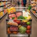 Alimentos básicos registran alzas de doble dígito