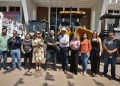 Ayuntamiento de Navojoa cuenta con más maquinaria para pavimentación