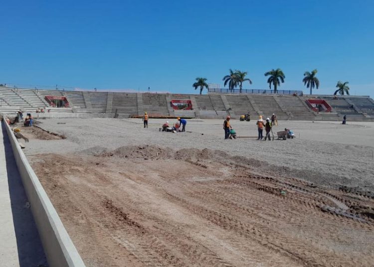 Mayos de Navojoa aceleran obras; el “ciclón” estará de regreso