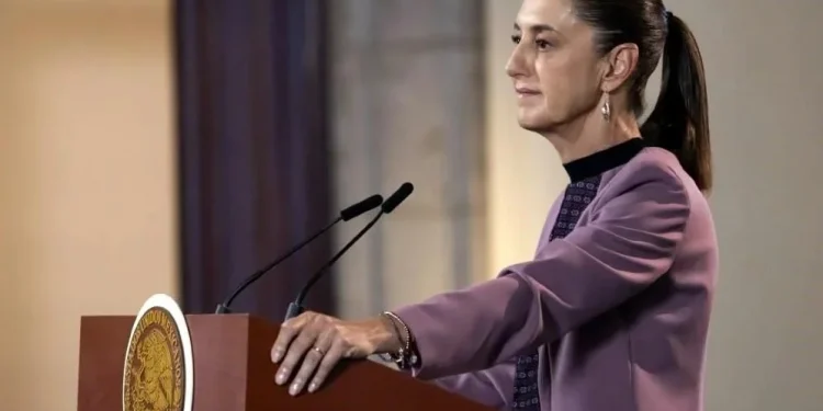 Absoluta mentira que reforma prohíba memes: Claudia Sheinbaum